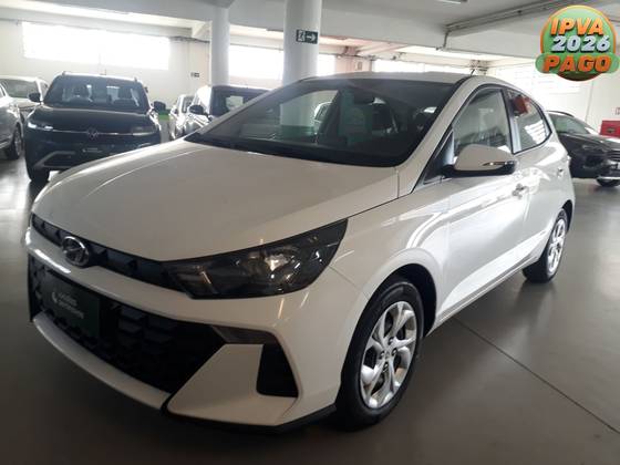 HYUNDAI HB20 1.0 12V FLEX COMFORT PLUS MANUAL HYUNDAI HB20 1.0 12V FLEX COMFORT PLUS MANUAL